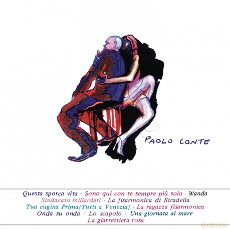 Paolo Conte: Paolo Conte - Vinile Bianco [Winyl]