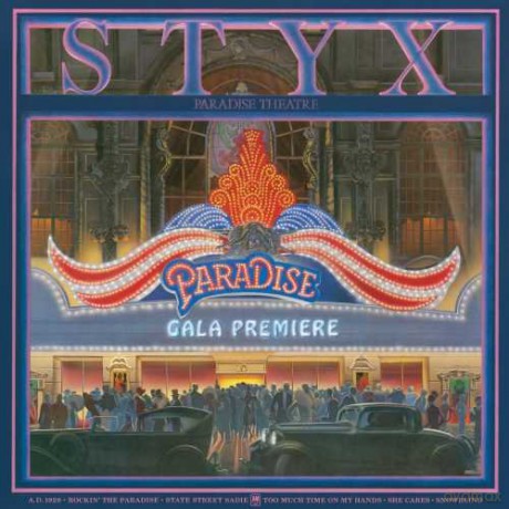 Styx: Paradise Theater [Winyl]