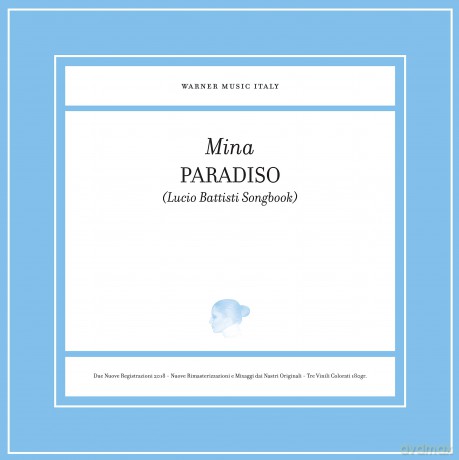 Mina: Paradiso Edizione Limitata Numerata Vinile Bianco [3xWinyl]