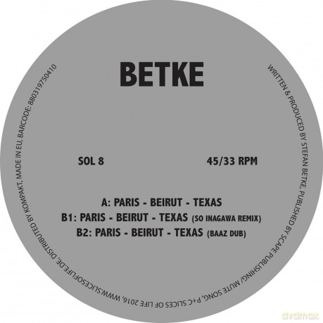 Paris: Paris - Beirut - Texas [Winyl]