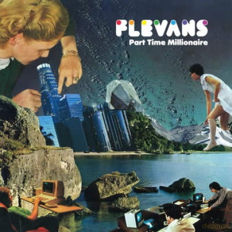 Flevans: Part Time Millionaire [Winyl]