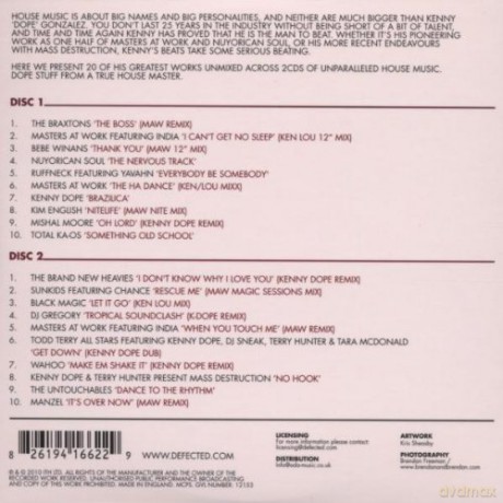 House Masters - Kenny Dope [2CD]