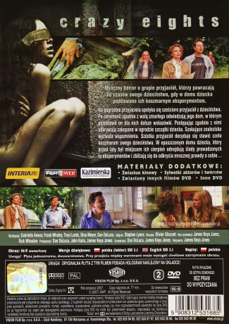 Osiem [DVD]