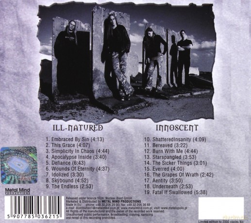 Dew Scented: Ill-Natured+Innoscent (Digipack) [CD]