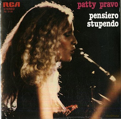 Patty Pravo: Pensiero'stupendo/ Bello [Winyl]