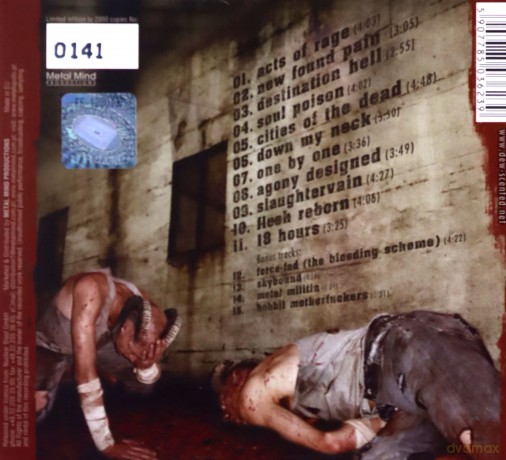 Dew Scented: Impact+Bonus Tracks (Digipack) [CD]