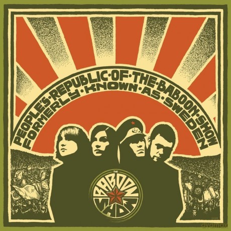 The Baboon Show: People's Republic of the Baboon'sho [Winyl]
