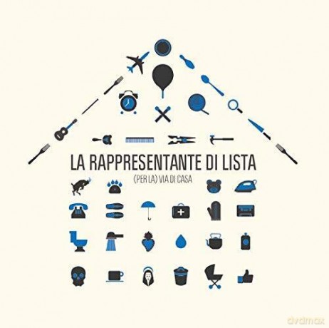 La Rappresentante Di Lista: Per La Via Di Casa Azzurro 180 Gr) [Winyl]