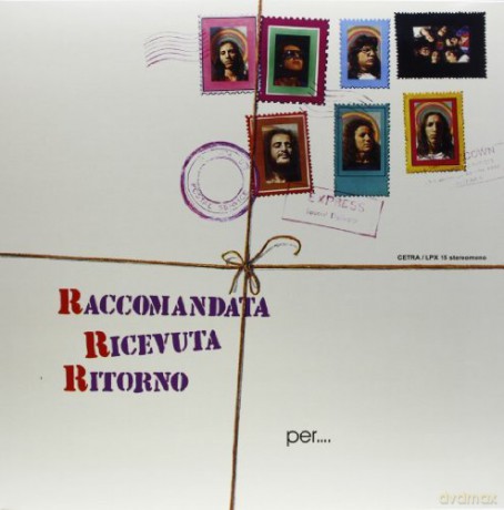 Raccomandata Ricevuta Ritorno: Per Un Mondo Di Cristallo [Winyl]