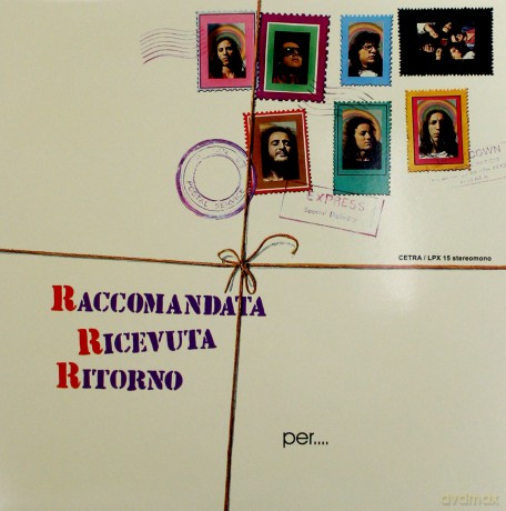 Raccomandata Ricevuta Ritorno: Per Un Mondo Di Cristallo [Winyl]
