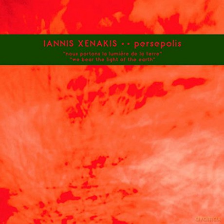 Iannis Xenakis: Persepolis Iannis Xenakis [Winyl]
