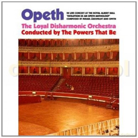 Opeth: In Live Concert At The Royal Albert Hall [BOX] [3CD]+[2DVD]