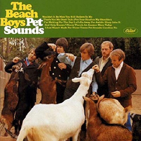 The Beach Boys: Pet'sounds [Winyl]