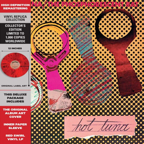 Hot Tuna: Phosphorescent Rat [Winyl]