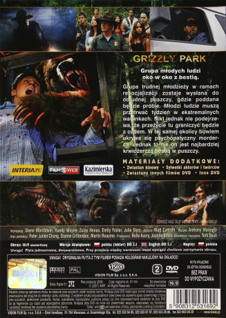 Grizzly Park [DVD]