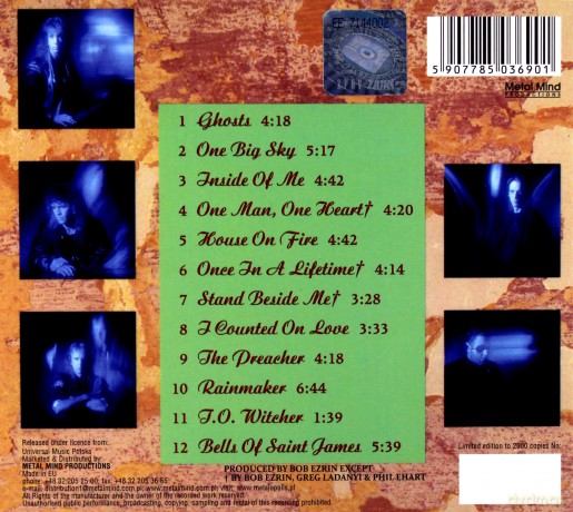 Kansas: In The Spirit Of Things (digipack) [CD]