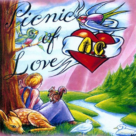 Axcx (Anal Cunt): Picnic Of Love (Pink/Animated Etching) [Winyl]