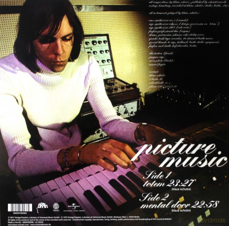 Klaus Schulze: Picture Music [Winyl]