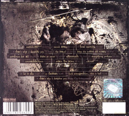 Dew Scented: Incinerate +Bonus Tracks (Digipack) [CD]