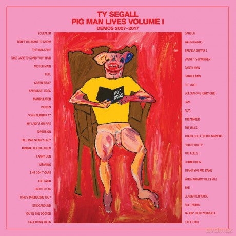 Ty Segall: Pig Man Lives,Volume 1: Demos [4xWinyl]