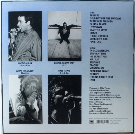 Wire: Pink Flag [Winyl]