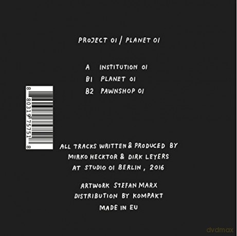 Project 01: Planet01 Ep [Winyl]