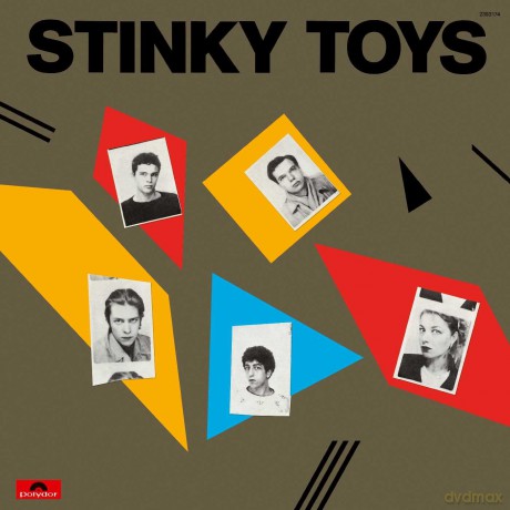 Stinky Toys: Plastic Faces [Winyl]