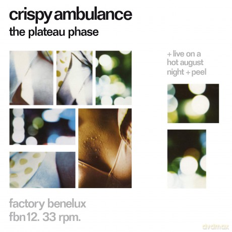 Crispy Ambulance: Plateau Phase [2xWinyl]