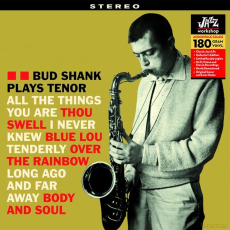 Bud Shank: Play Tenor [Winyl]