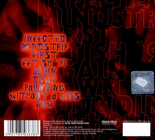 Disbelief: Infected (Remastered) (Digipack) [CD]