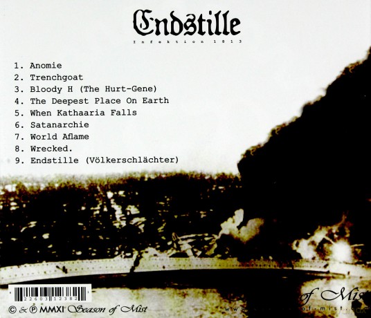 Endstille: Infektion 1813 [CD]
