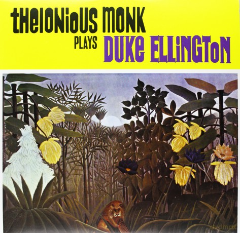 Thelonious Monk: Plays Duke Ellington [Winyl]