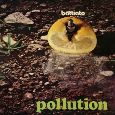 Franco Battiato: Pollution [Winyl]