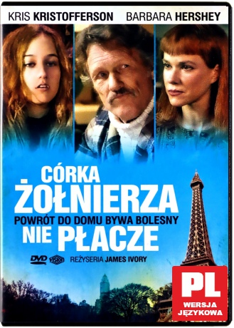 Córka żołnierza nie płacze [DVD]