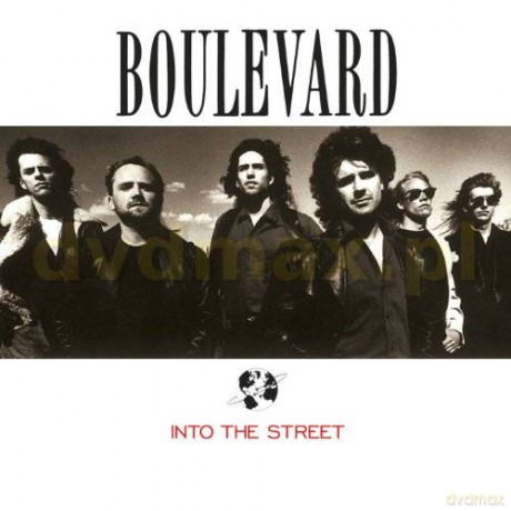 Boulevard: Into The Street (Digipack) [CD]