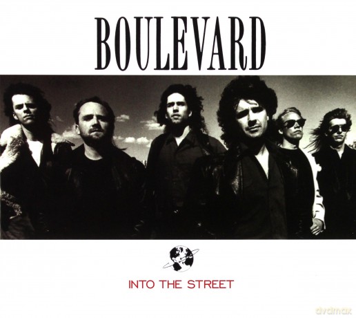 Boulevard: Into The Street (Digipack) [CD]