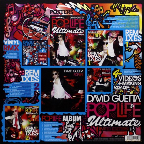 David Guetta: Pop Life Ultimate [Winyl]+[DVD]+[3CD]
