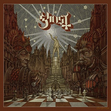 Ghost: Popestar [CD]