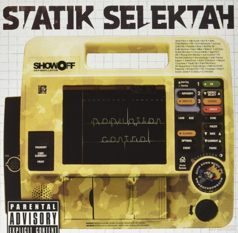Statik Selektah: Population Control [Winyl]
