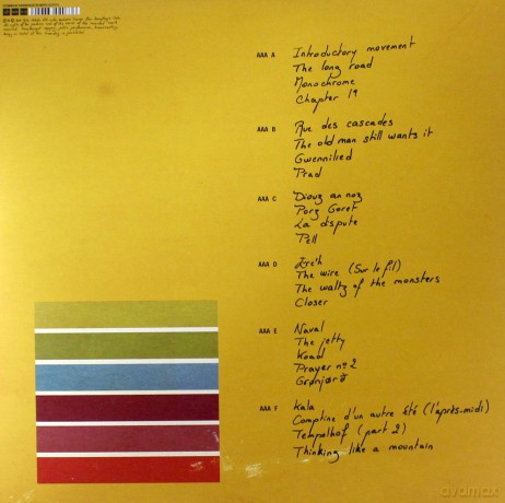 Yann Tiersen: Portrait [2xWinyl]
