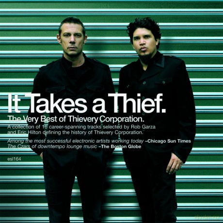Thievery Corporation: It Takes A Thief [CD]