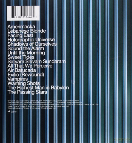 Thievery Corporation: It Takes A Thief [CD]