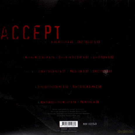 Accept: Predator [Winyl]