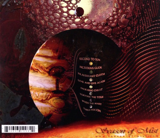 Atheist: Jupiter [CD]