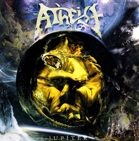 Atheist: Jupiter [CD]