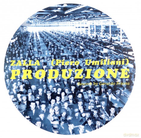 Piero Umiliani (Zalla): Produzione/Attivita [Winyl]