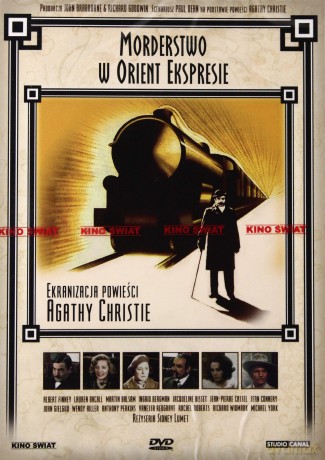 Morderstwo w Orient Ekspresie [DVD]