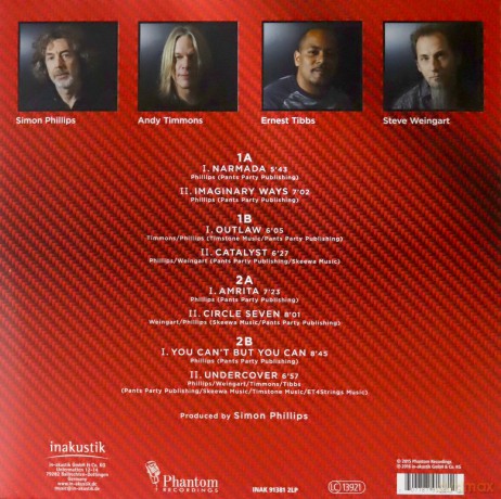 Simon Phillips: Protocol III [2xWinyl]