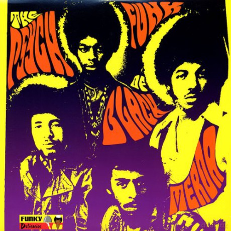 Black Merda: Psych Funk Of Black Merda [Winyl]