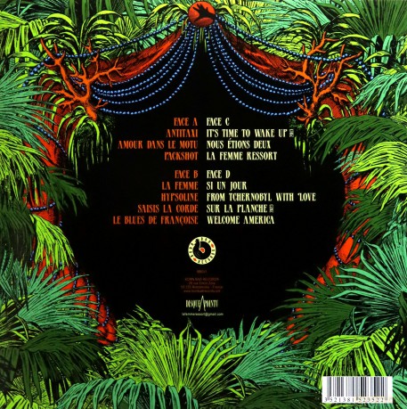 La Femme: Psycho Tropical Berlin [2xWinyl]